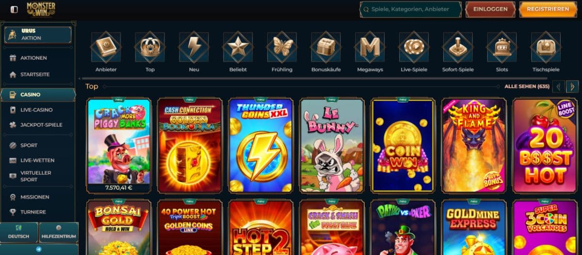 MonsterWin Casino: Lamborghini-Urus-Turnier image 3