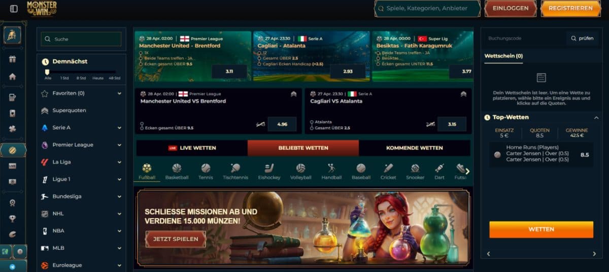 MonsterWin Casino: Lamborghini-Urus-Turnier image 4